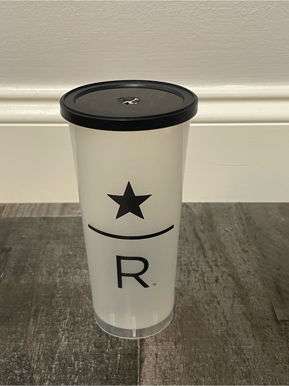 Starbucks Reserve To Go Tumbler Grande 16oz Frosted Black Lid 2021